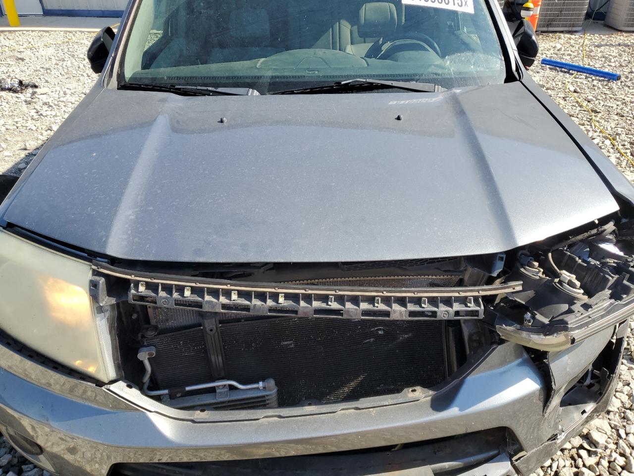 2009 Honda Pilot Lx VIN: 5FNYF48239B046435 Lot: 81896615