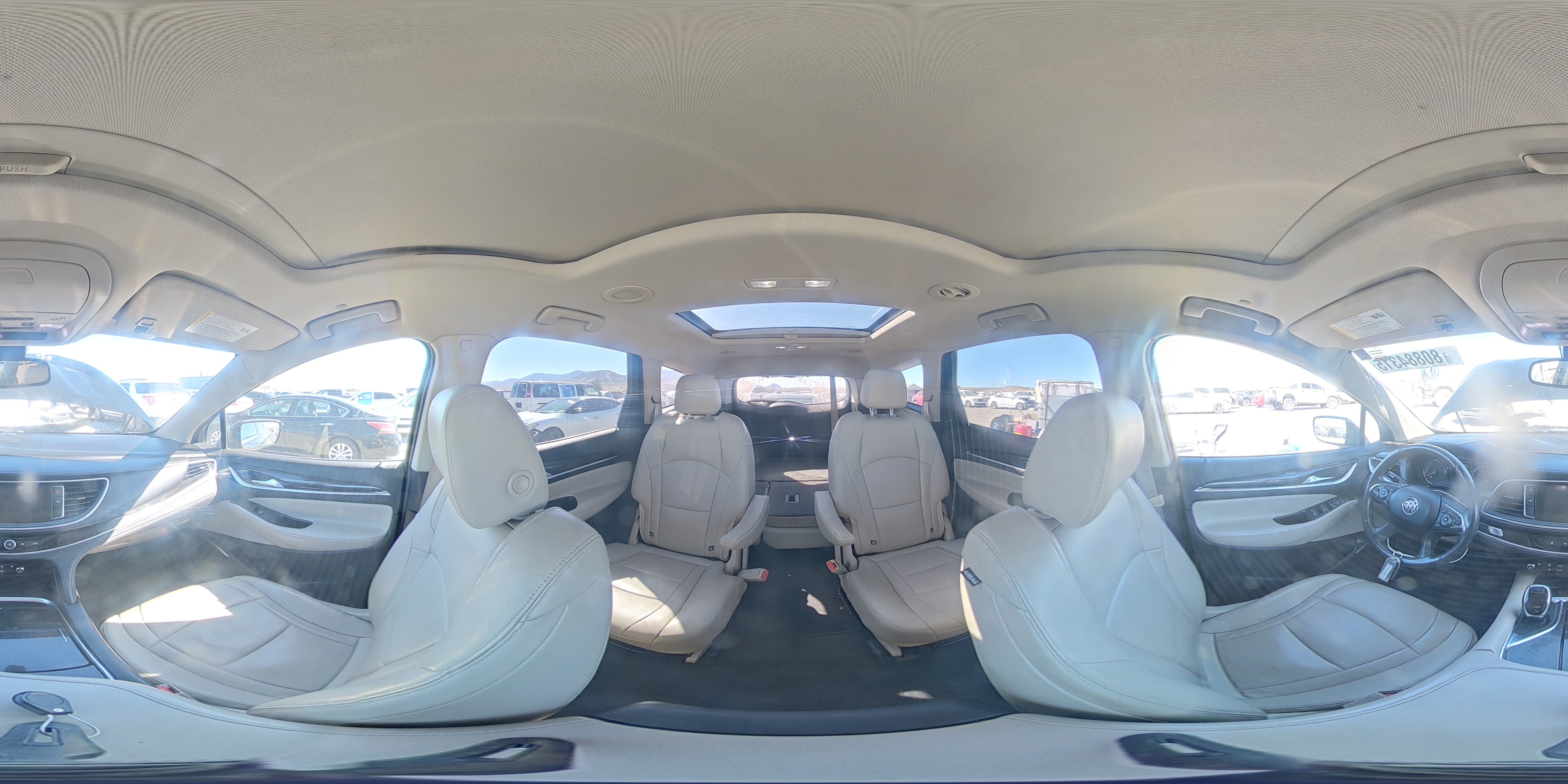 2019 Buick Enclave Essence VIN: 5GAEVAKW3KJ260650 Lot: 80884315