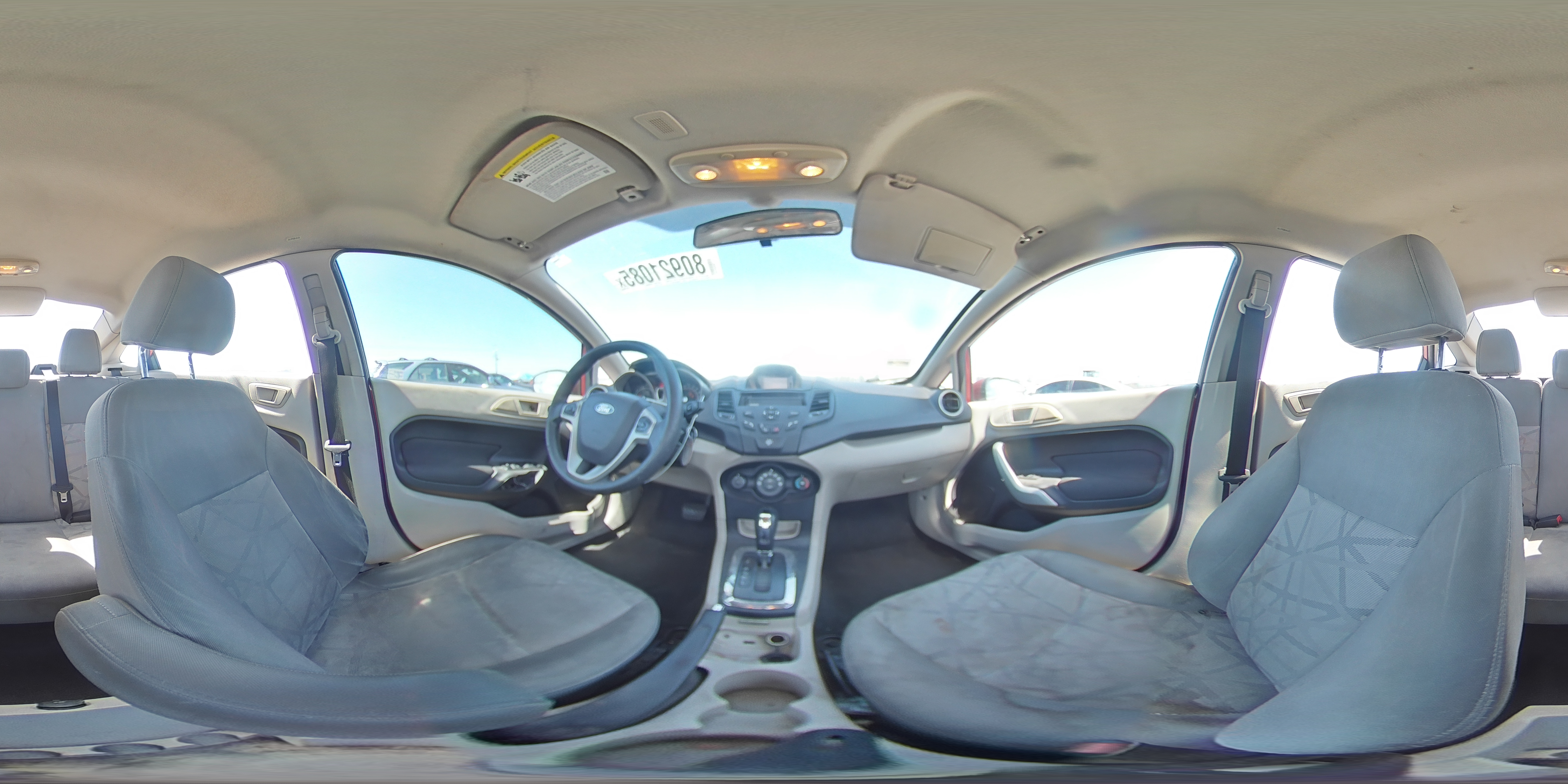 2013 Ford Fiesta Se VIN: 3FADP4BJ6DM226367 Lot: 80921085