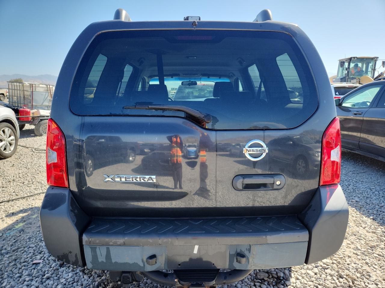 2008 Nissan Xterra Off Road VIN: 5N1AN08W98C540287 Lot: 81339015