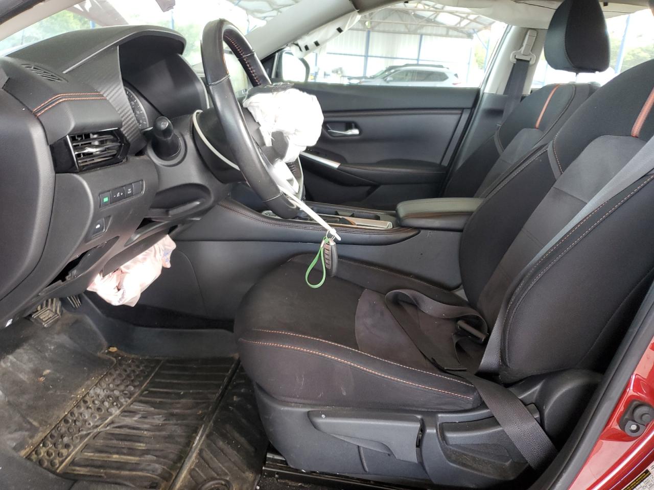 2021 Nissan Sentra Sr VIN: 3N1AB8DV1MY291075 Lot: 81904605