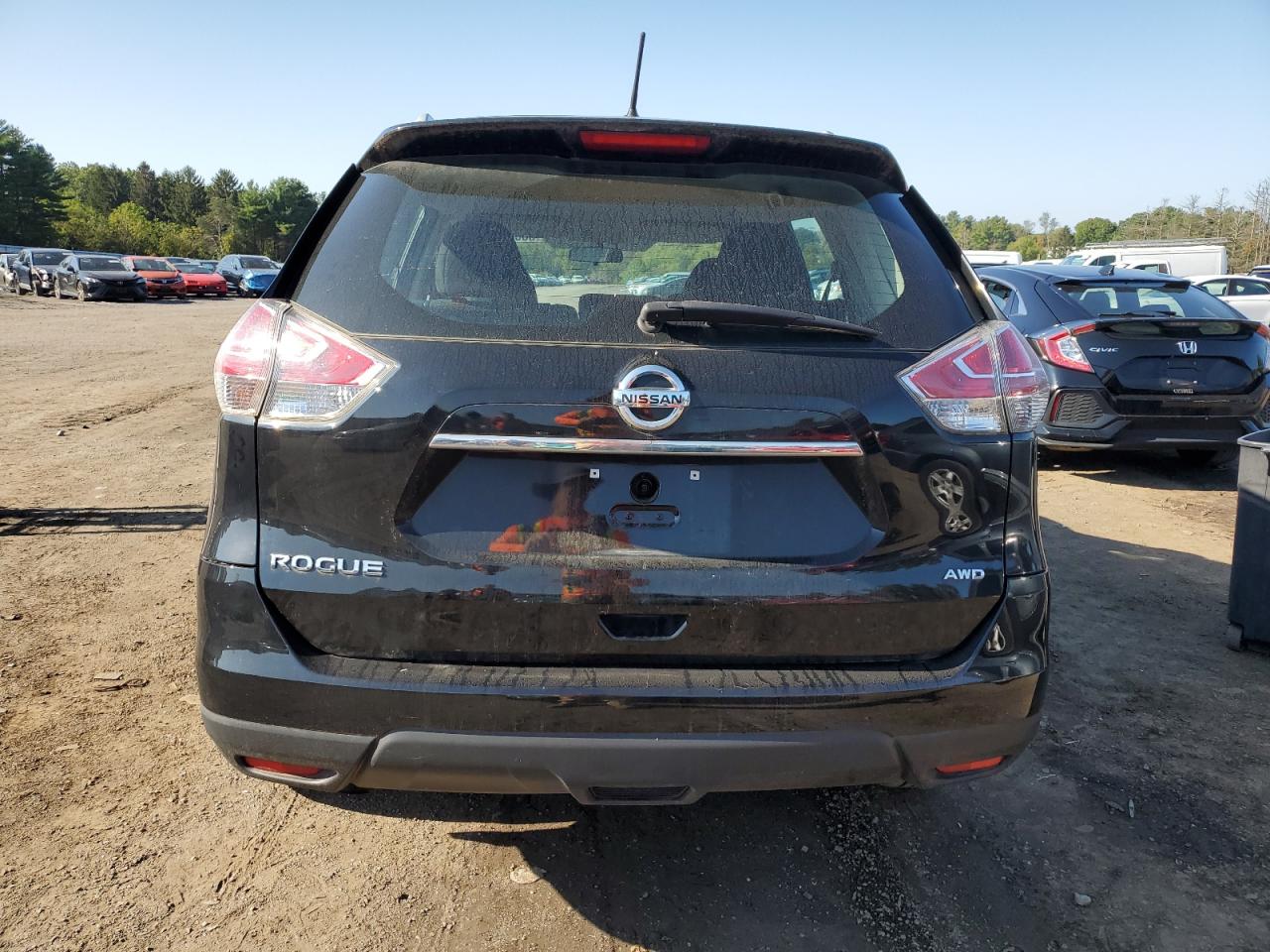 2016 Nissan Rogue S VIN: 5N1AT2MV1GC808536 Lot: 80887175