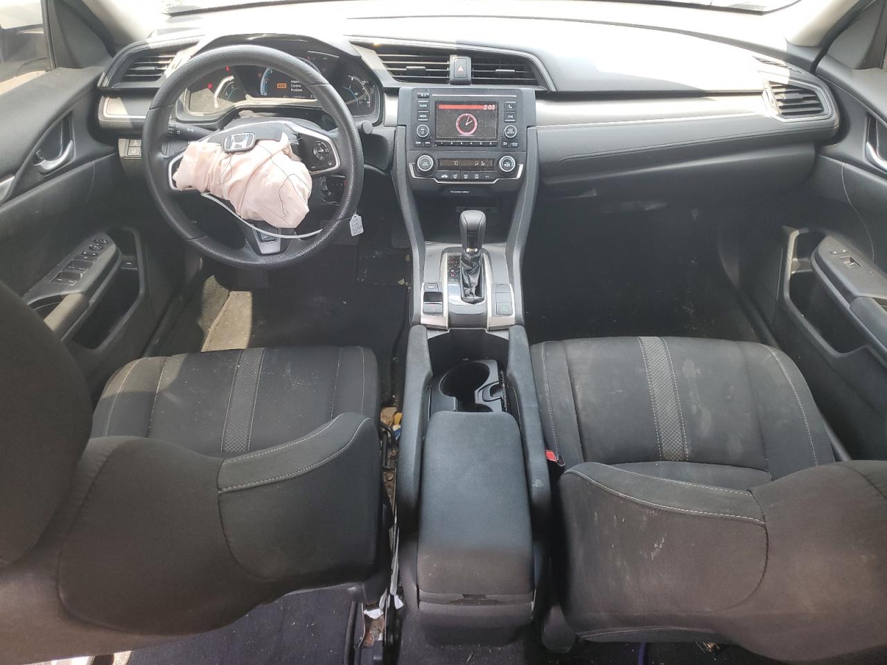 2019 Honda Civic Lx VIN: 19XFC2F61KE016419 Lot: 71605915