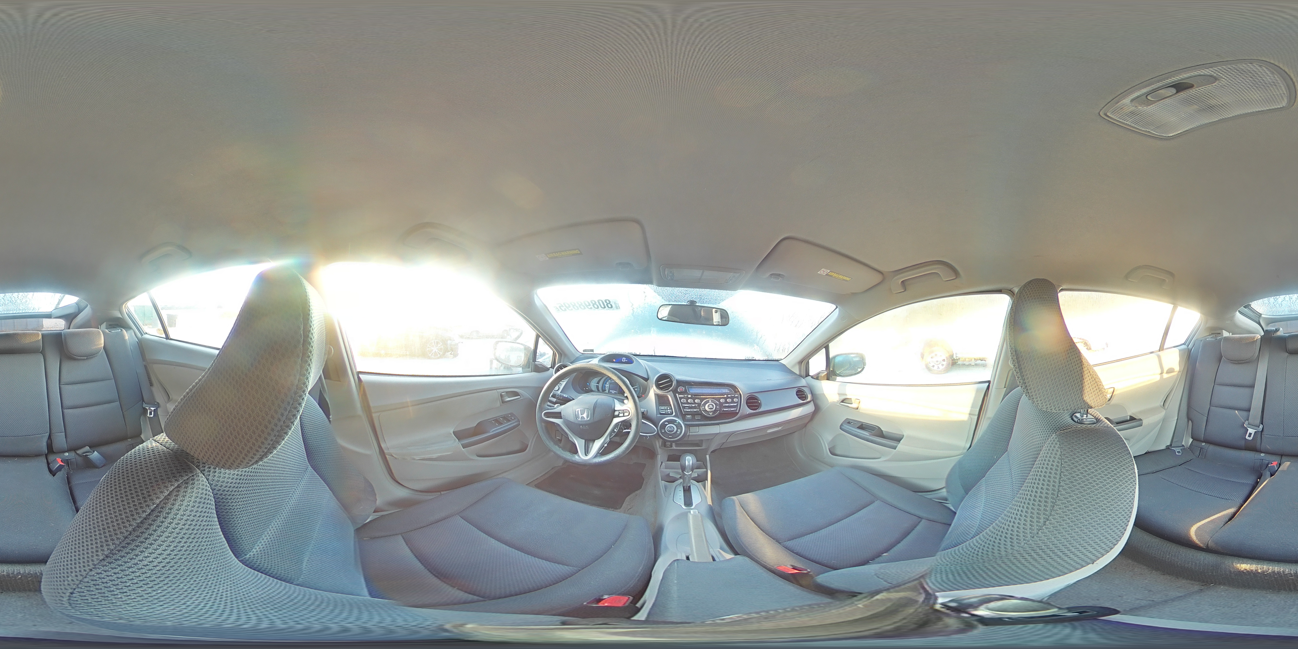 2010 Honda Insight Ex VIN: JHMZE2H73AS024769 Lot: 80898895