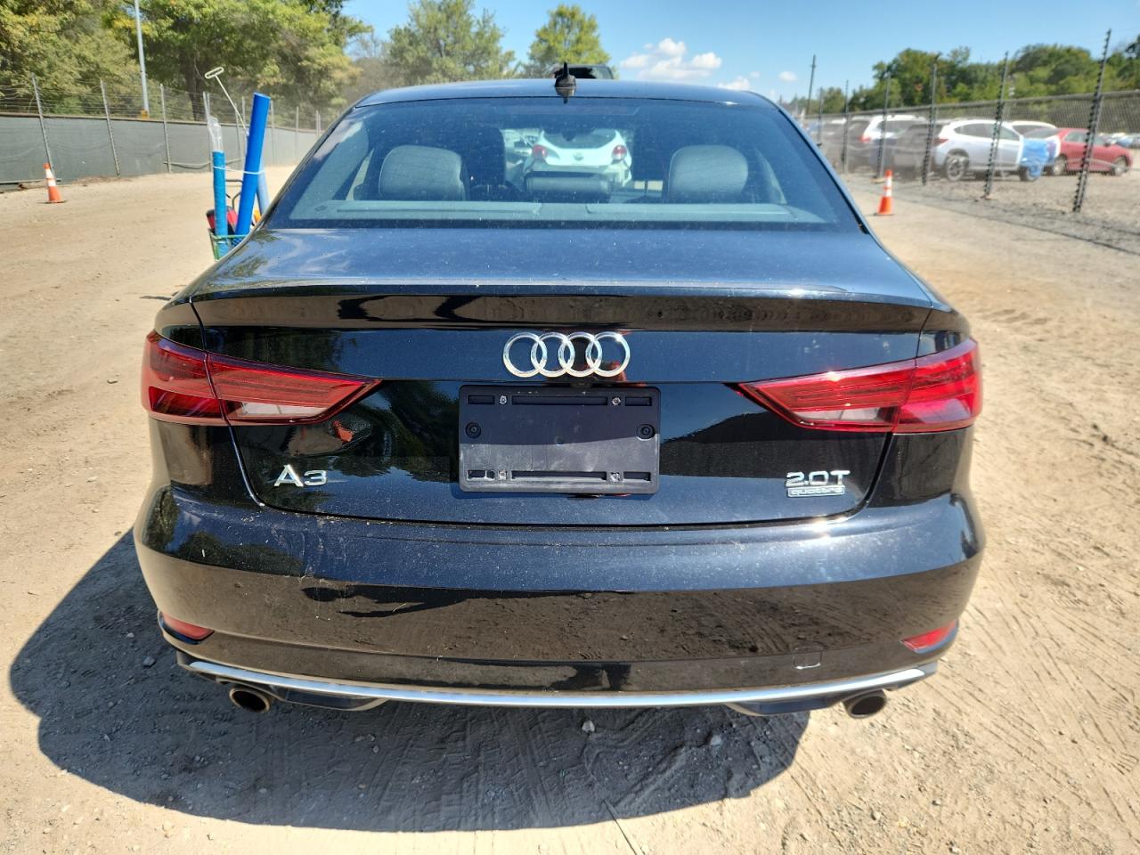 2017 Audi A3 Premium VIN: WAUB8GFF8H1020215 Lot: 70900985