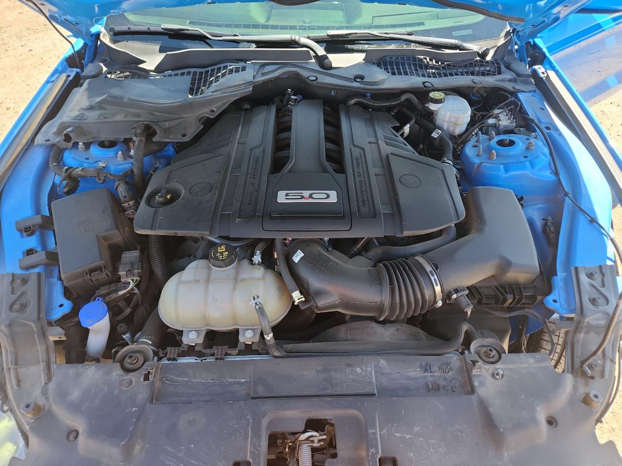 2022 Ford Mustang Gt VIN: 1FA6P8CF4N5146079 Lot: 81097385