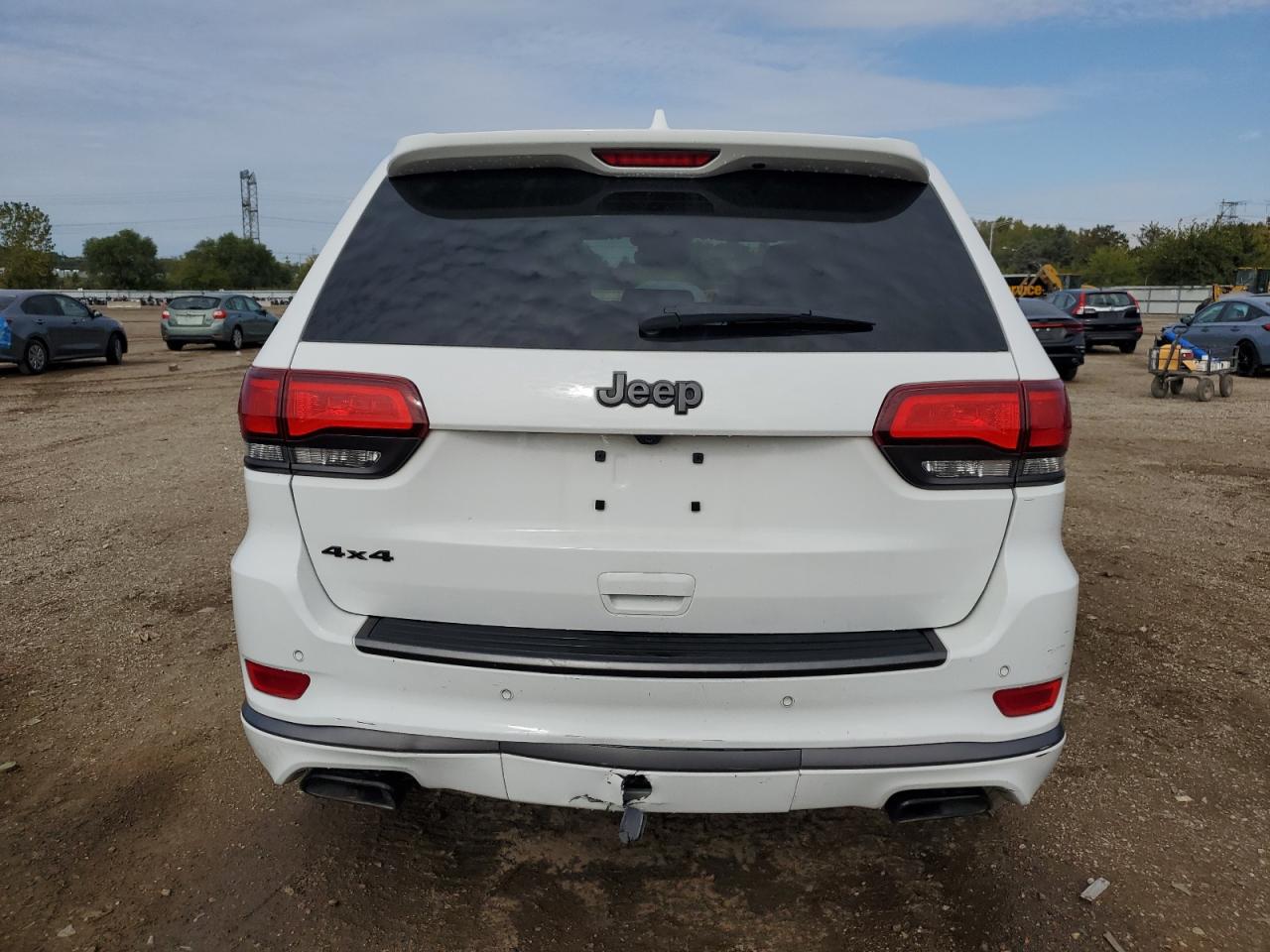 2019 Jeep Grand Cherokee Overland VIN: 1C4RJFCG2KC595290 Lot: 80903855