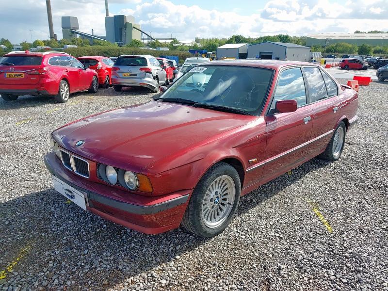 1994 BMW 525 TD 525 TD 4DR for sale at Copart ST HELENS