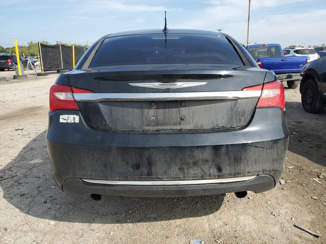 2012 Chrysler 200 Limited VIN: 1C3CCBCG5CN151727 Lot: 71615725