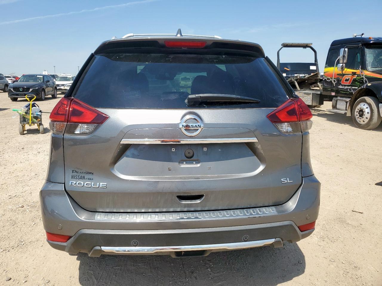2019 Nissan Rogue S VIN: 5N1AT2MT2KC792127 Lot: 71598515