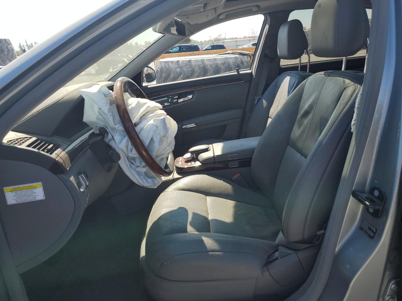 2009 Mercedes-Benz S 550 4Matic VIN: WDDNG86X39A240256 Lot: 80861285