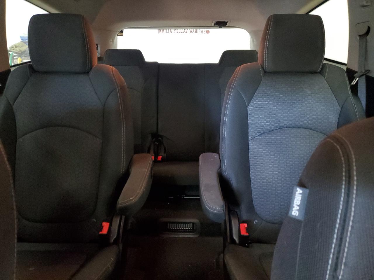 2016 Chevrolet Traverse Lt VIN: 1GNKRGKD4GJ278824 Lot: 81289435