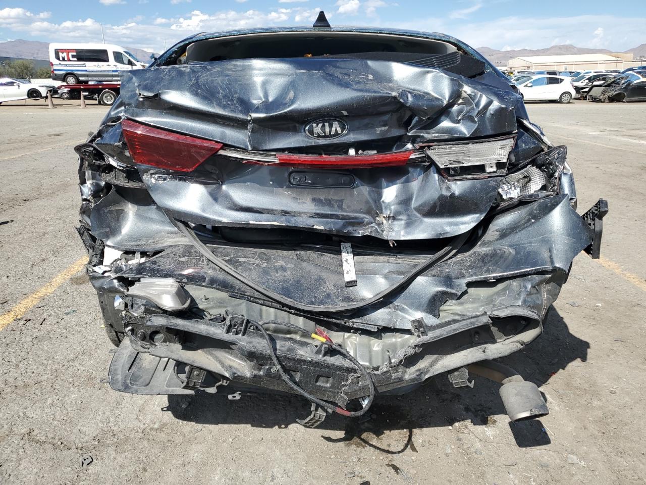 2019 Kia Forte Fe VIN: 3KPF24AD6KE109862 Lot: 84228825