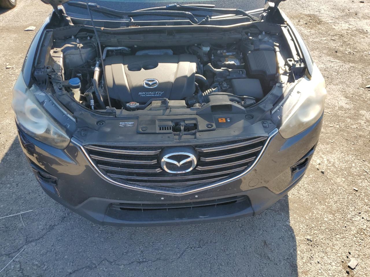 2016 Mazda Cx-5 Touring VIN: JM3KE2CY4G0635554 Lot: 71160245