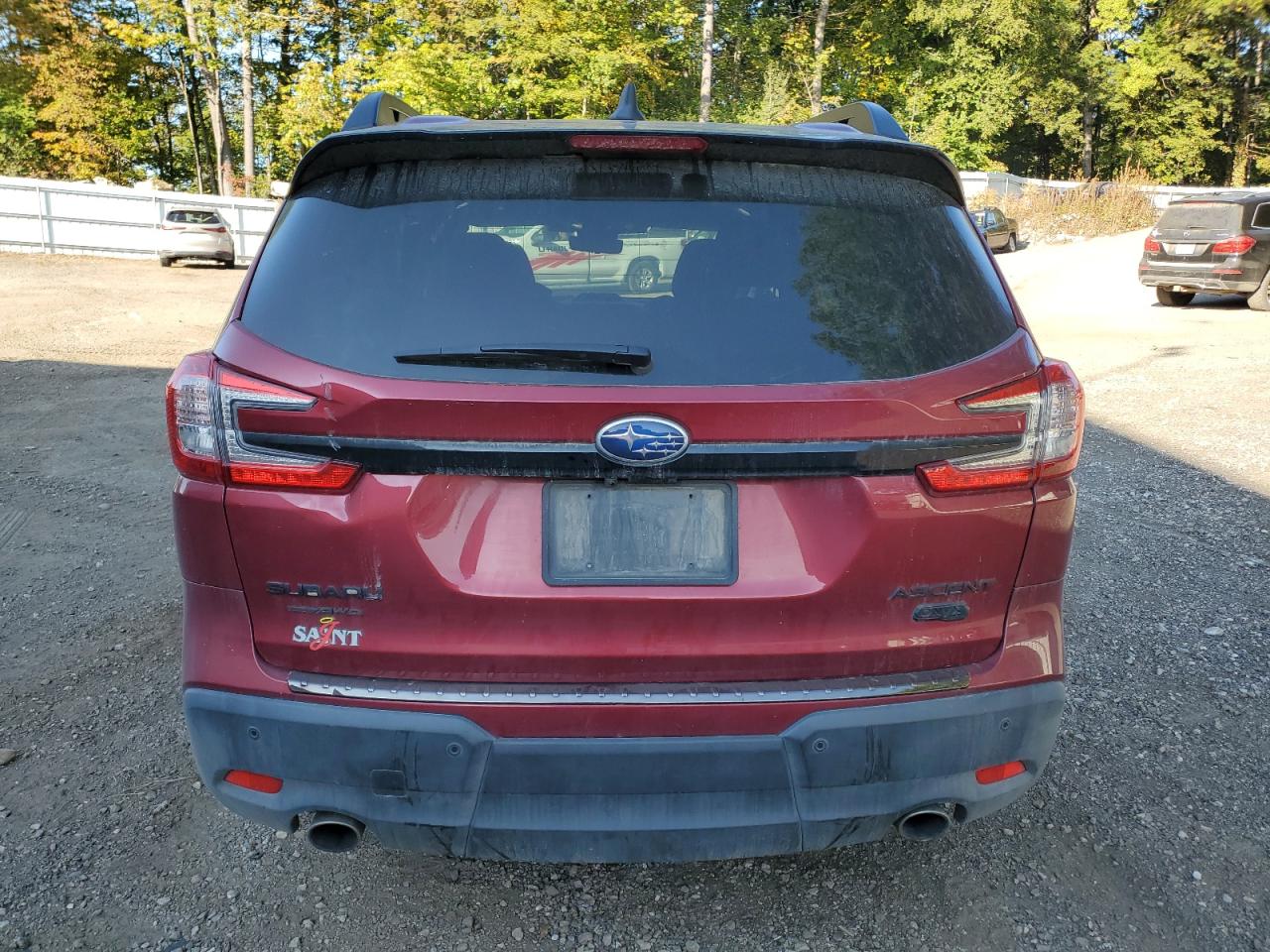 2025 Subaru Ascent Onyx Touring VIN: 4S4WMAWD0S3404007 Lot: 72070005