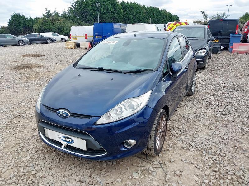 2010 FORD FIESTA 1.4 TITANIUM 5DR for sale at Copart WISBECH