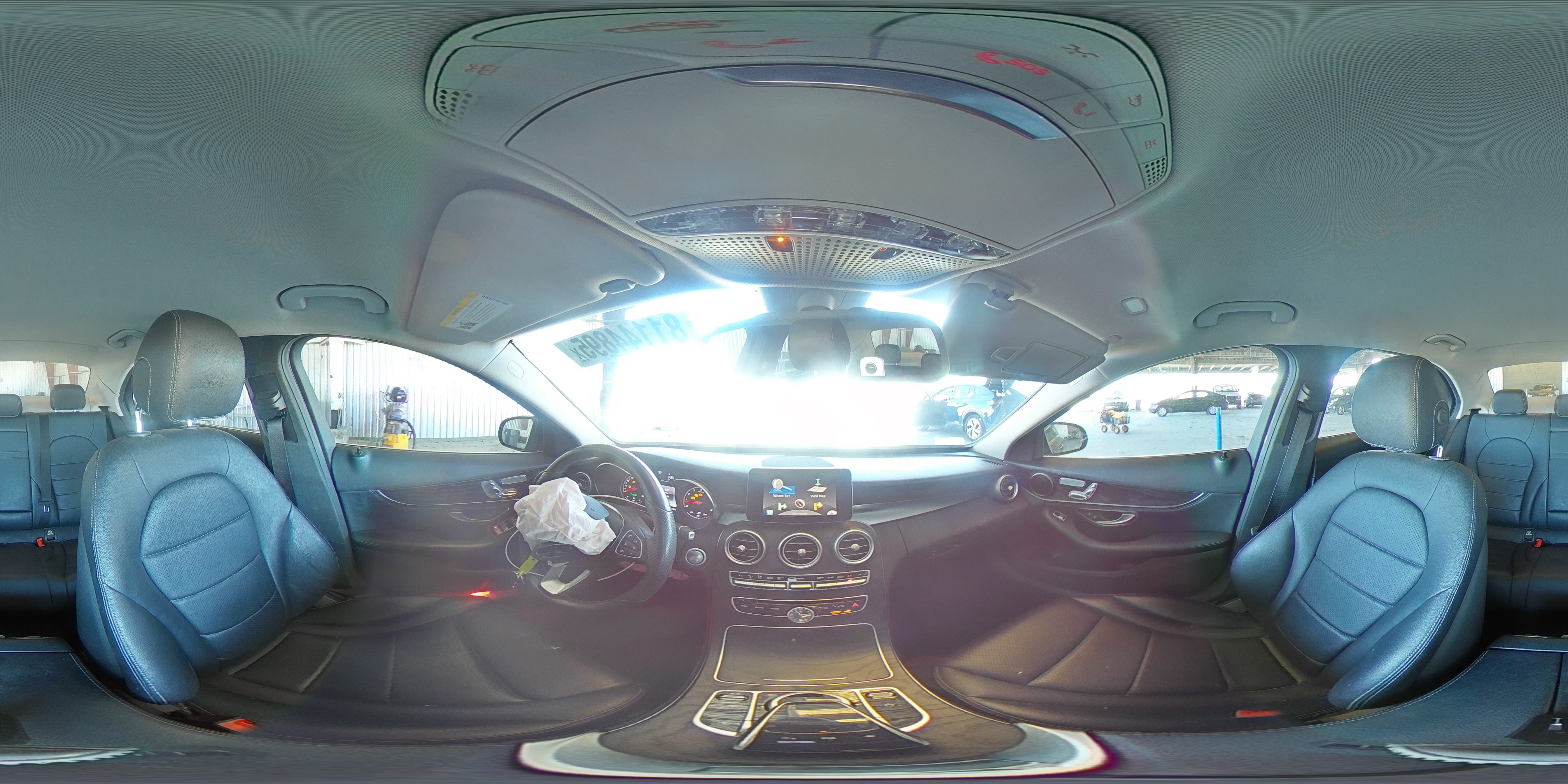 2015 Mercedes-Benz C 300 VIN: 55SWF4JB8FU075618 Lot: 81144895