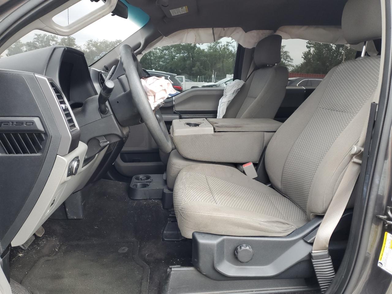 2017 Ford F150 Supercrew VIN: 1FTEW1E87HFC36937 Lot: 80500345