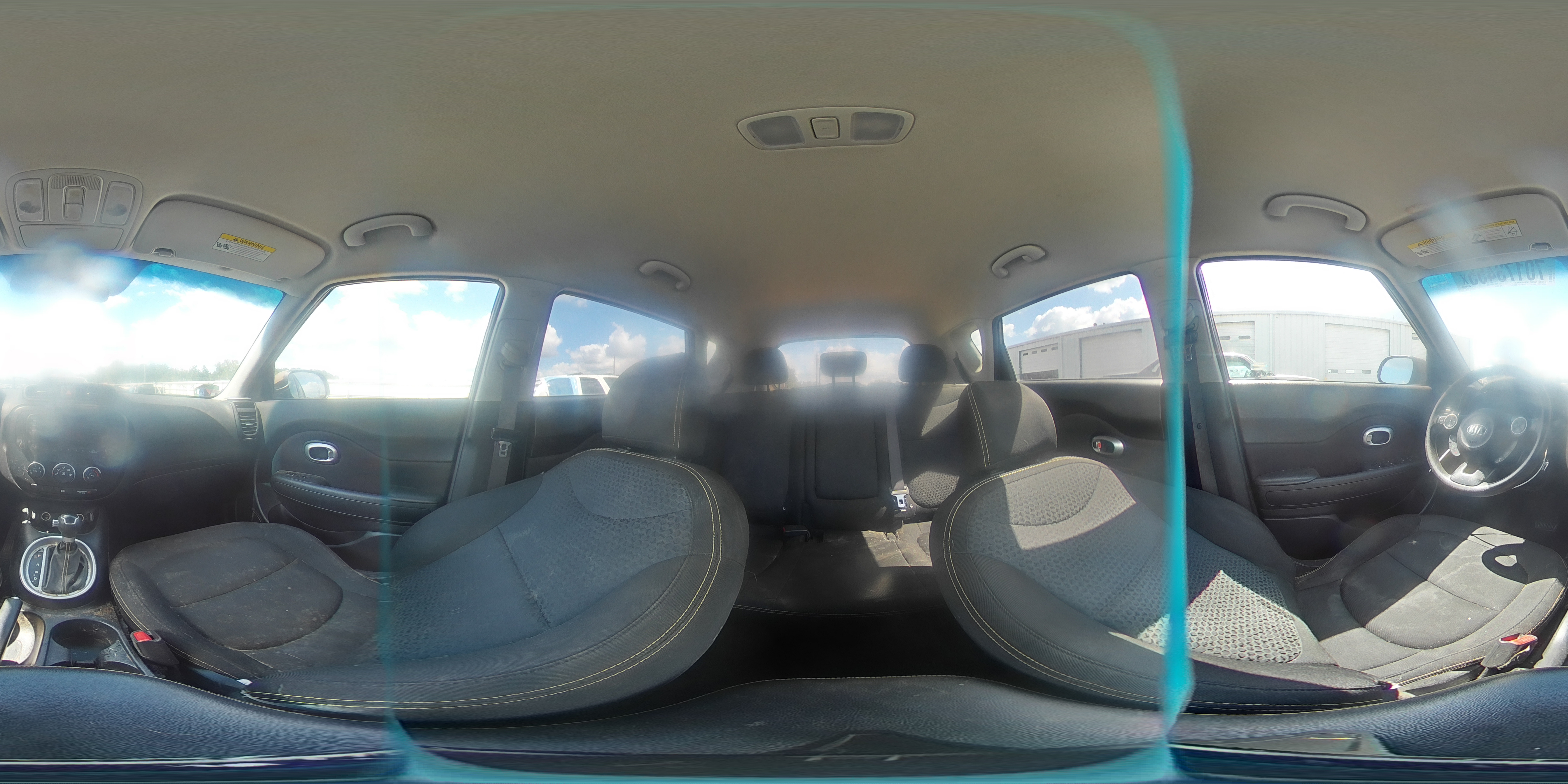 2015 Kia Soul + VIN: KNDJP3A5XF7202839 Lot: 70173455