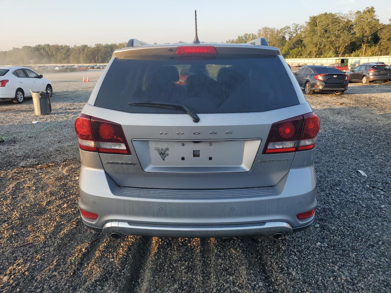 2015 Dodge Journey Crossroad VIN: 3C4PDCGG1FT621525 Lot: 81318875