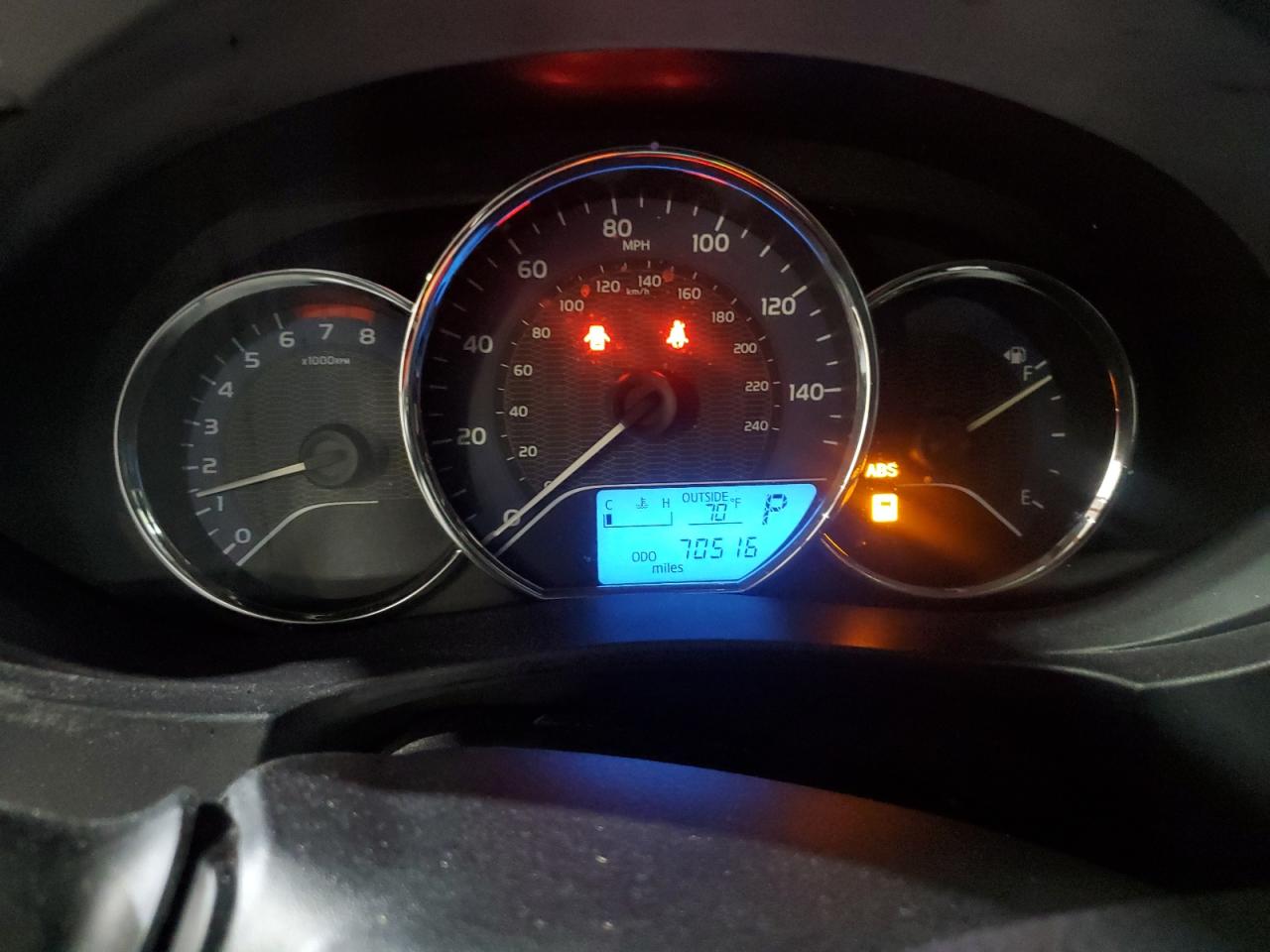 2016 Toyota Corolla L VIN: 2T1BURHE4GC526052 Lot: 81130735