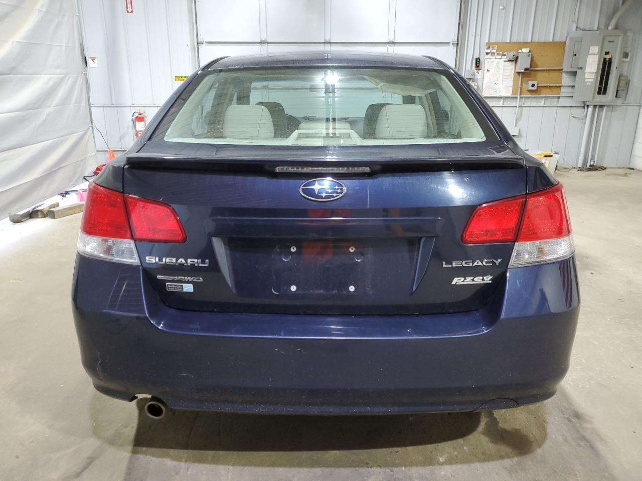 2012 Subaru Legacy 2.5I VIN: 4S3BMBA65C3040993 Lot: 80208385