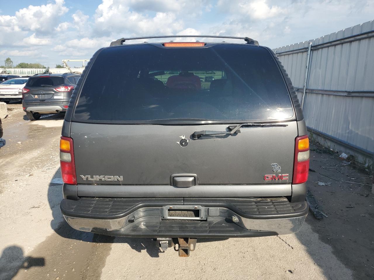 2001 GMC Yukon VIN: 1GKEK13T21J301719 Lot: 83967655