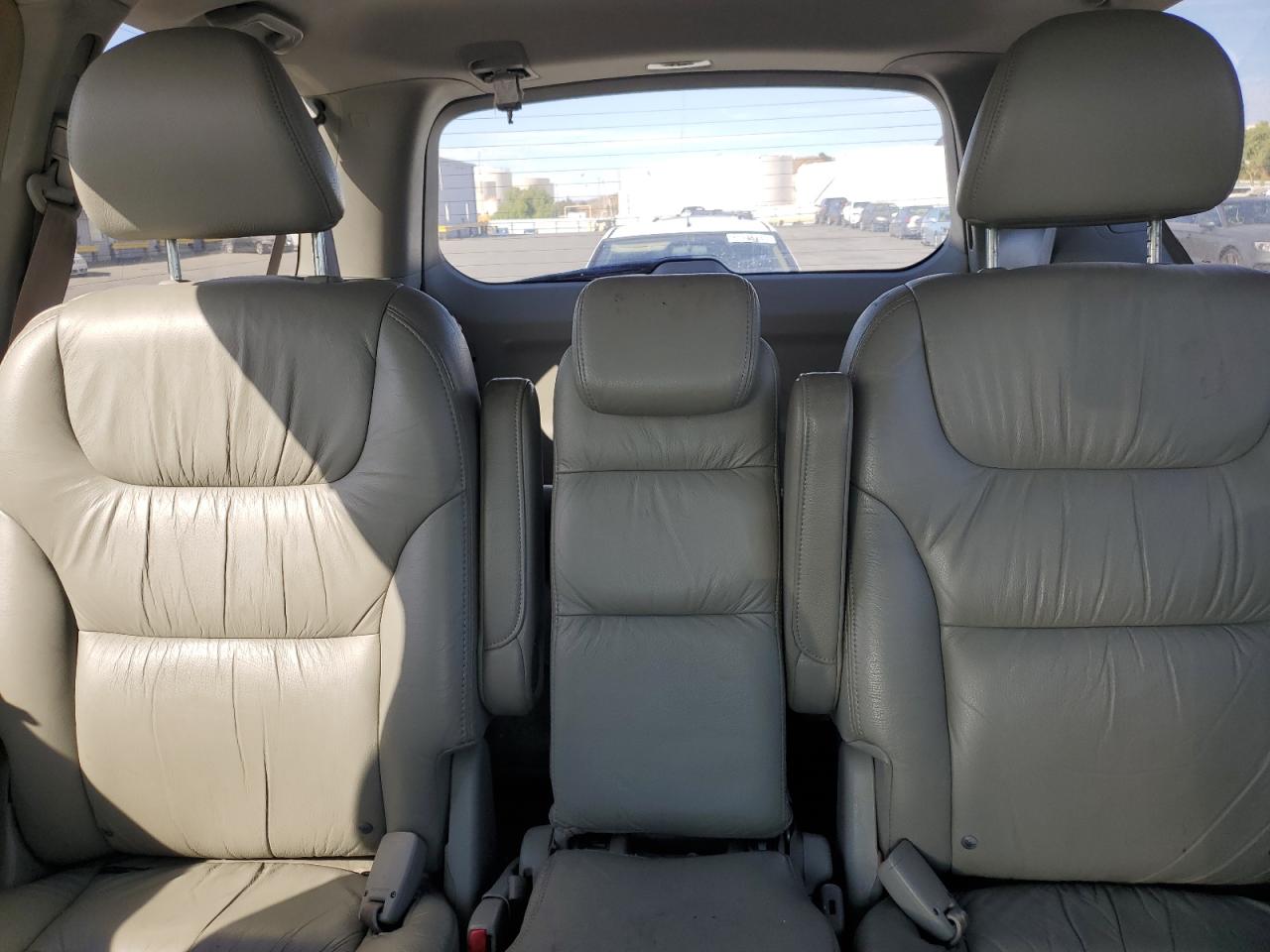 2006 Honda Odyssey Exl VIN: 5FNRL38736B047177 Lot: 81247885