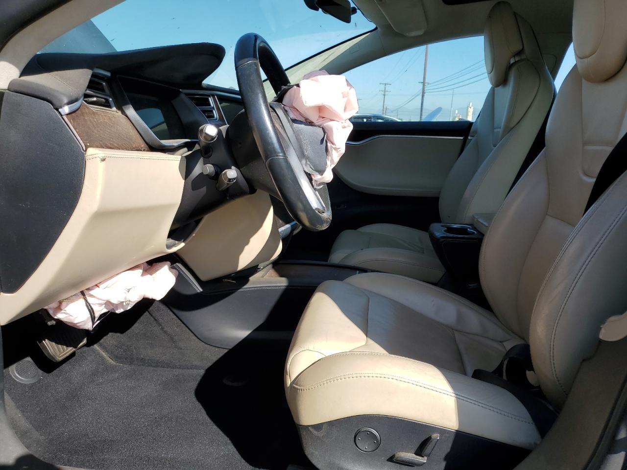 2017 Tesla Model S VIN: 5YJSA1E29HF201043 Lot: 65980995