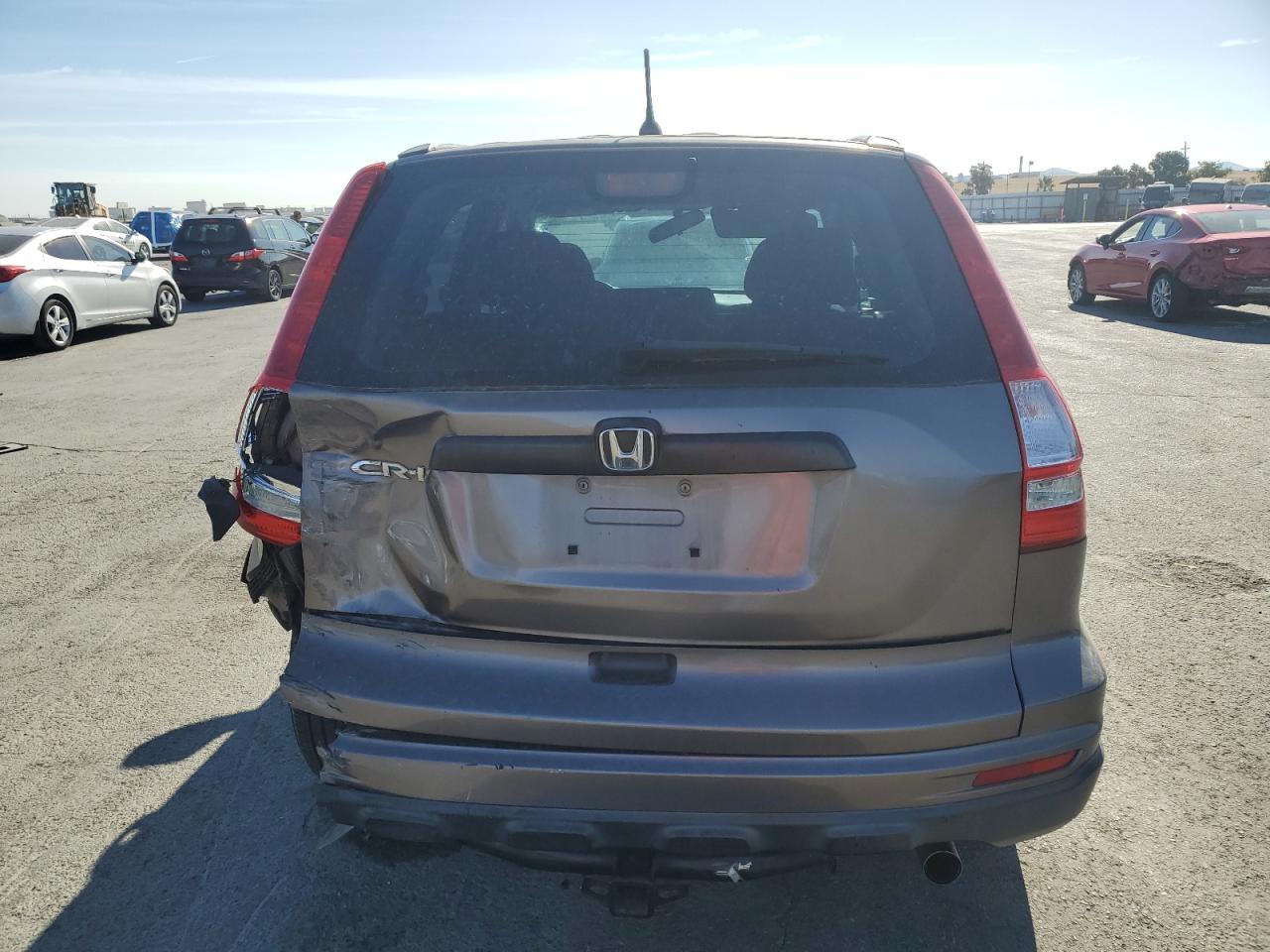 2010 Honda Cr-V Lx VIN: 5J6RE3H38AL045416 Lot: 71663285