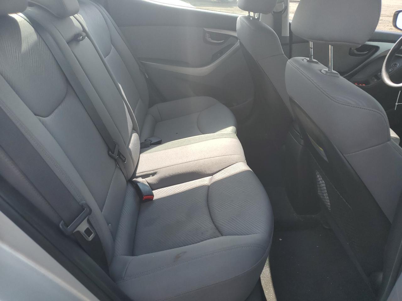 2011 Hyundai Elantra Gls VIN: KMHDH4AEXBU136509 Lot: 81689355