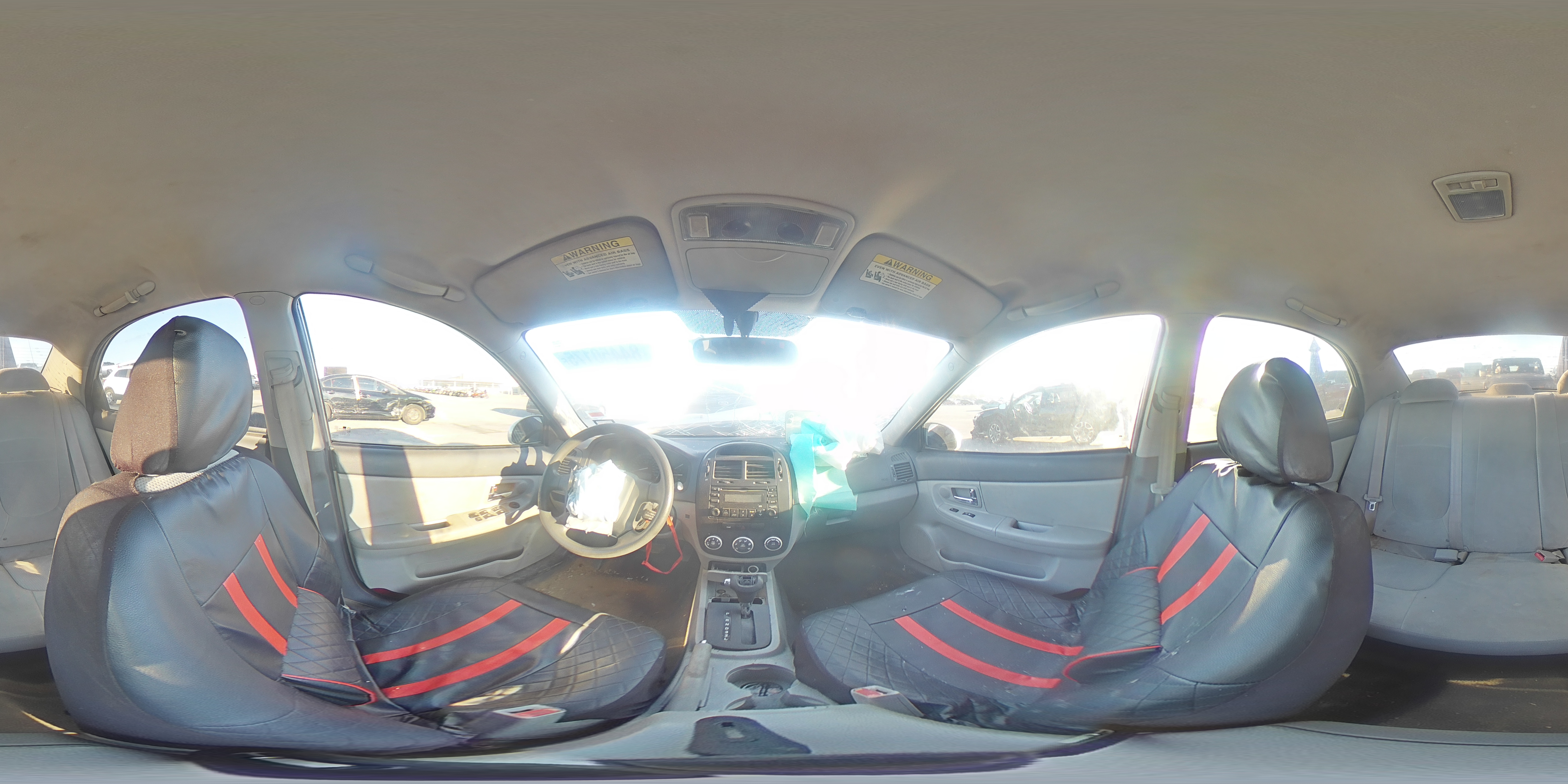 2009 Kia Spectra Ex VIN: KNAFE222595666953 Lot: 94276815