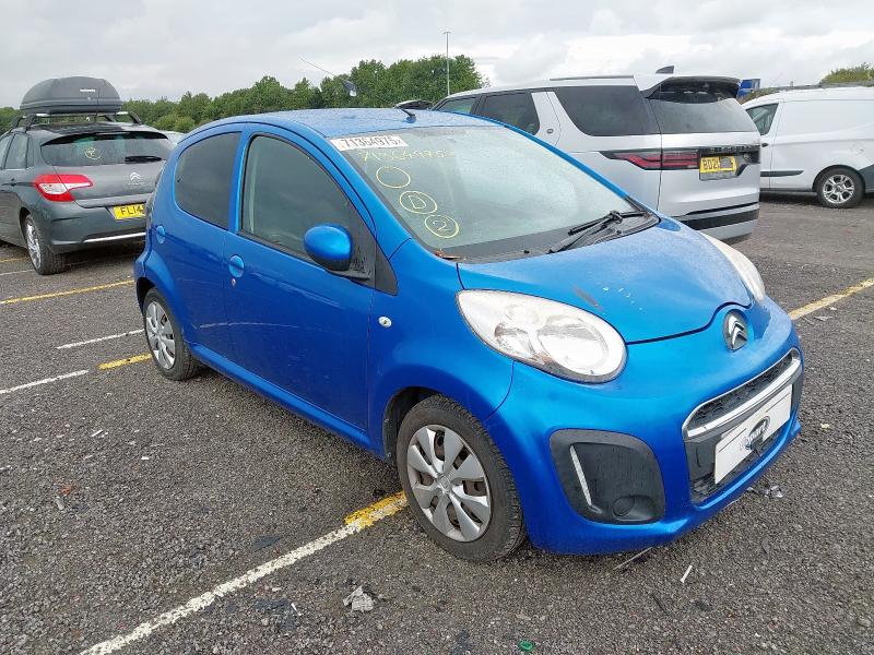 2012 CITROEN C1 VTR 