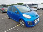 2012 CITROEN C1 VTR  for sale at Copart SANDTOFT