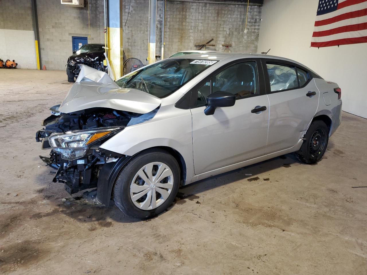2007 NISSAN VERSA Sedan | 3N1BC11E97L397921
