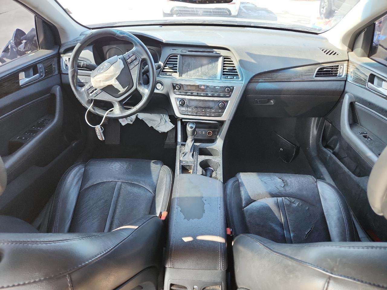 2016 Hyundai Sonata Sport VIN: 5NPE34AF7GH256737 Lot: 81099585