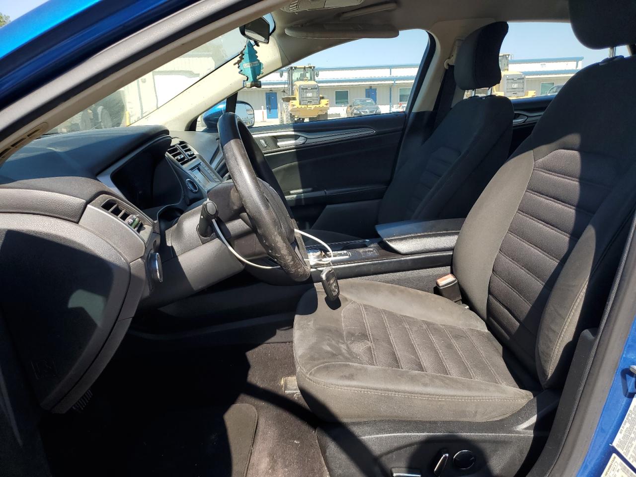 2017 Ford Fusion Se VIN: 3FA6P0H72HR171700 Lot: 80695755