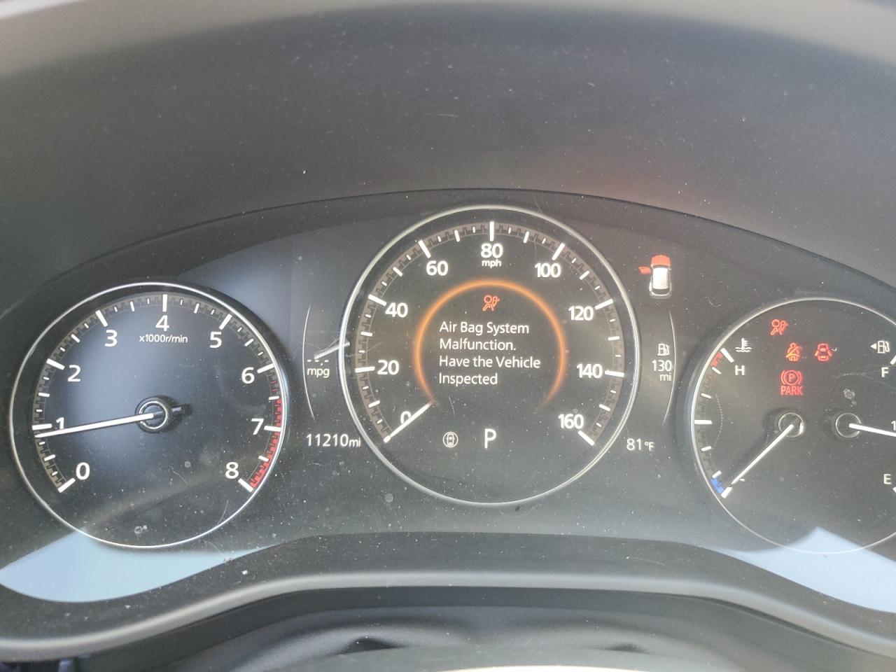 2024 Mazda Cx-50 Select VIN: 7MMVABAM6RN176633 Lot: 81024735