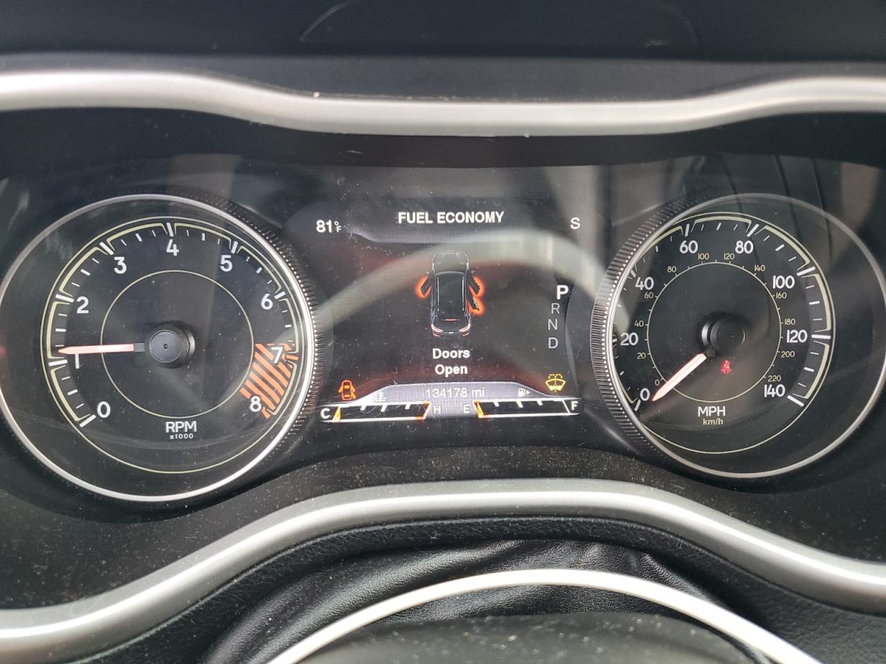 2014 Jeep Cherokee Trailhawk VIN: 1C4PJMBS2EW134546 Lot: 69146055