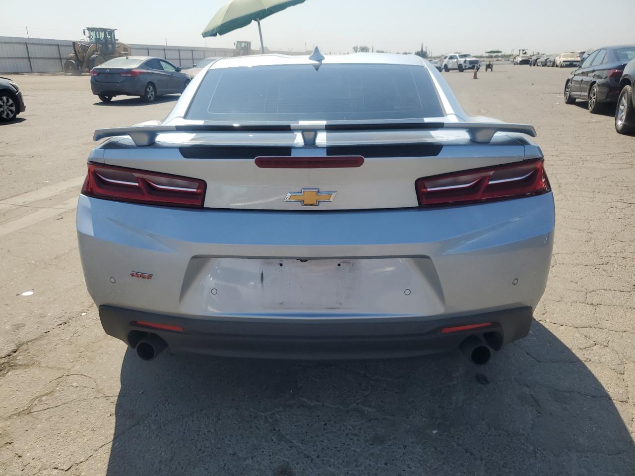 2018 Chevrolet Camaro Ss VIN: 1G1FG1R77J0133683 Lot: 80896655