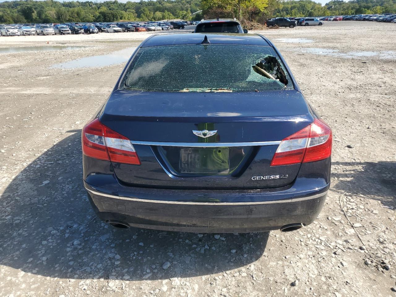 2011 Hyundai Genesis 4.6L VIN: KMHGC4DFXBU114932 Lot: 84250925