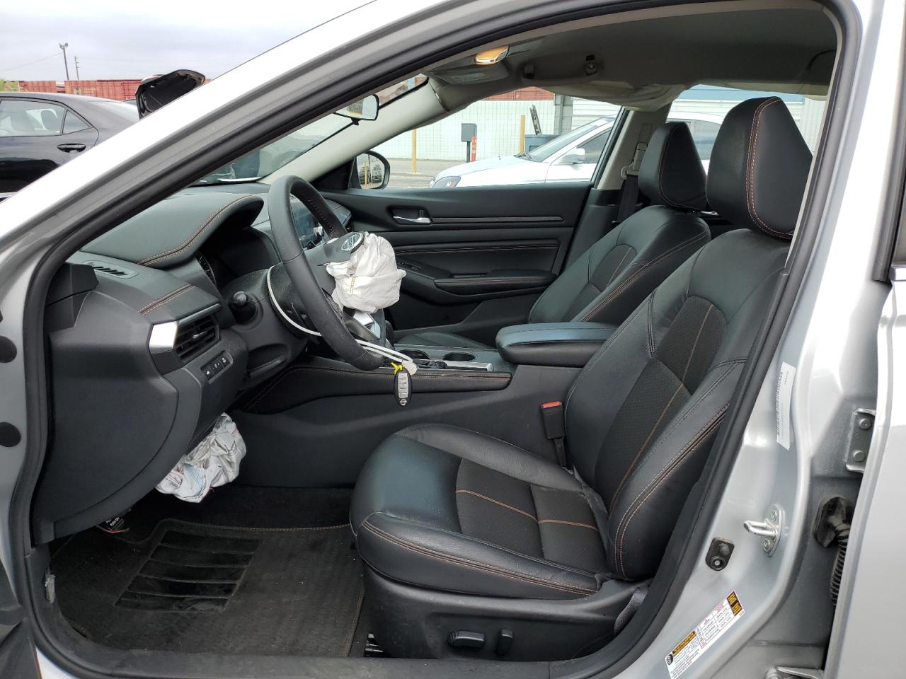 2021 Nissan Altima Sr VIN: 1N4BL4CV6MN410900 Lot: 81139685