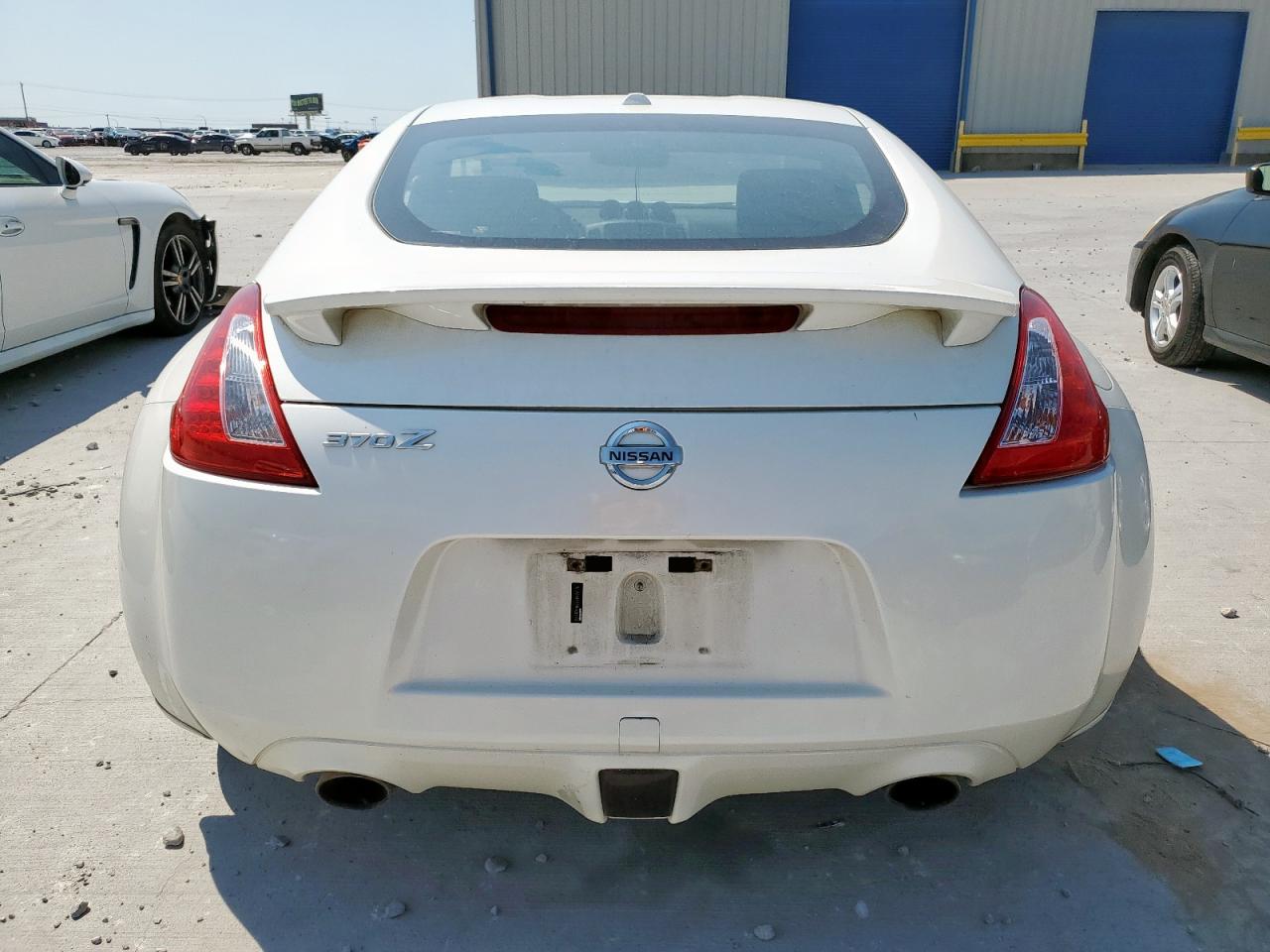 2009 Nissan 370Z VIN: JN1AZ44E19M408779 Lot: 71784935