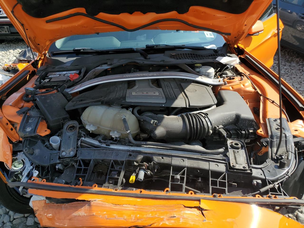 2020 Ford Mustang Gt VIN: 1FA6P8CF5L5183929 Lot: 80510705