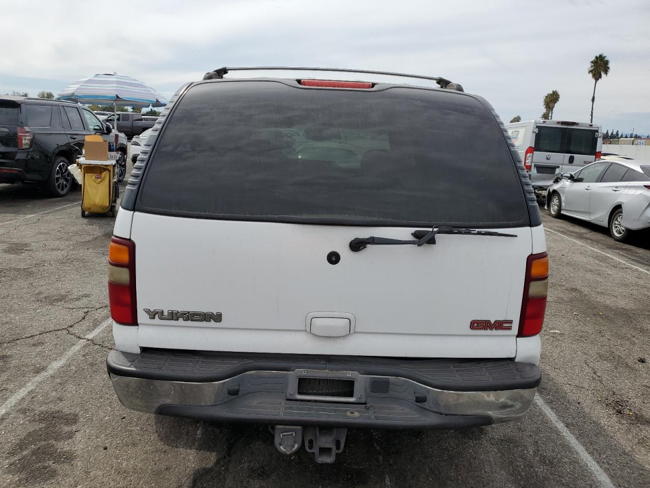 2002 GMC Yukon VIN: 1GKEC13T82R280343 Lot: 81308235