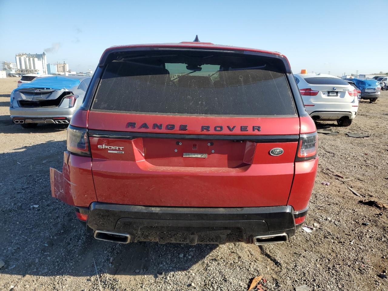 2019 Land Rover Range Rover Sport Hse VIN: SALWR2RV3KA840788 Lot: 71567555