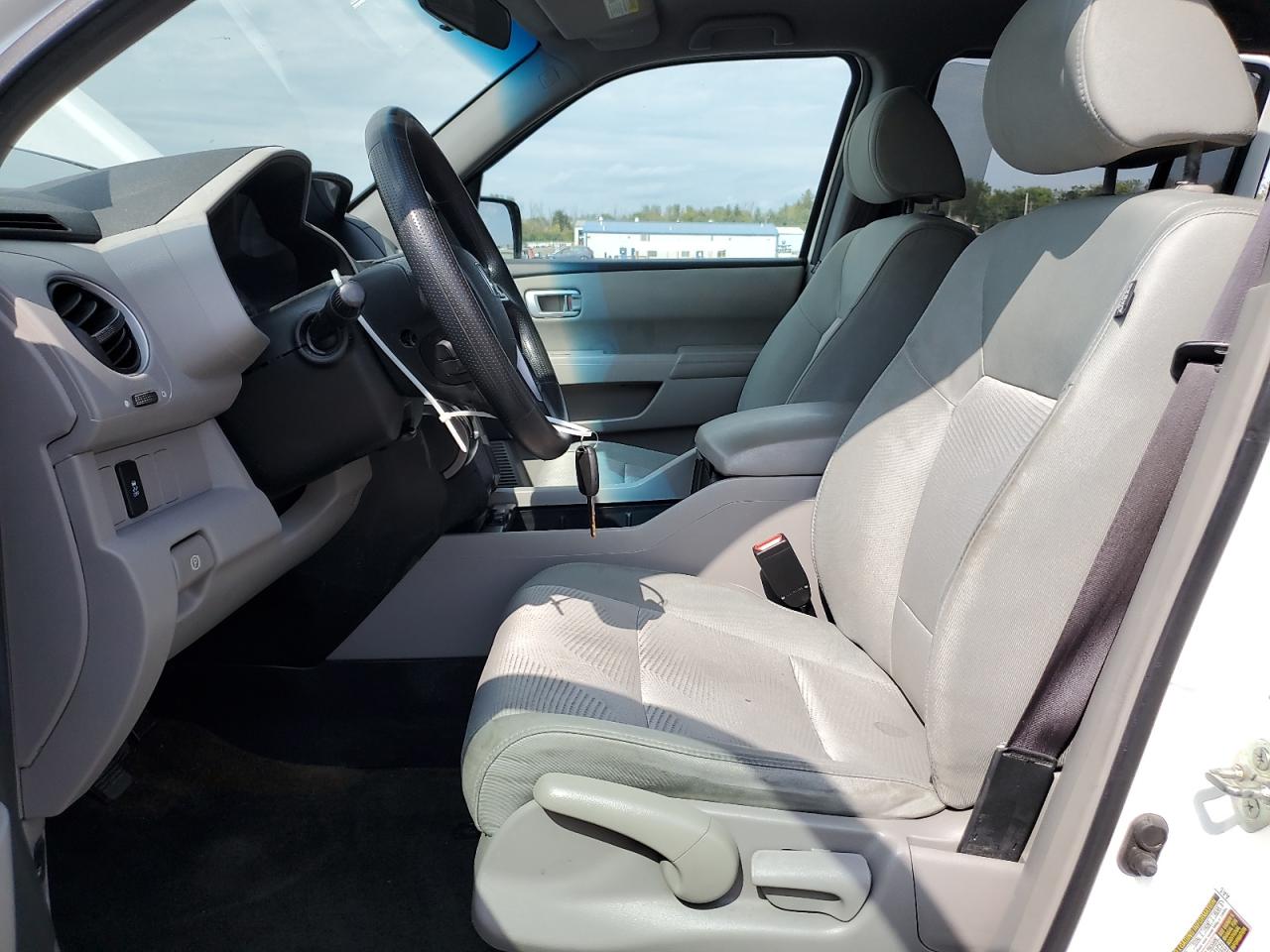 2014 Honda Pilot Lx VIN: 5FNYF4H22EB017311 Lot: 81759515