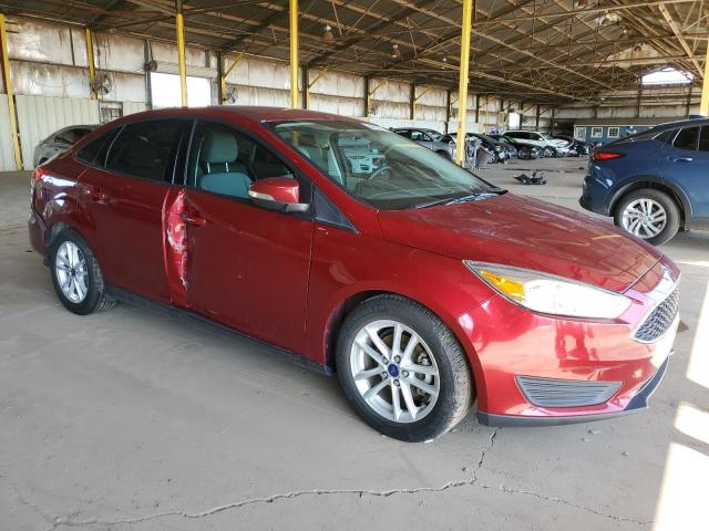 FORD FOCUS 2016 Красный