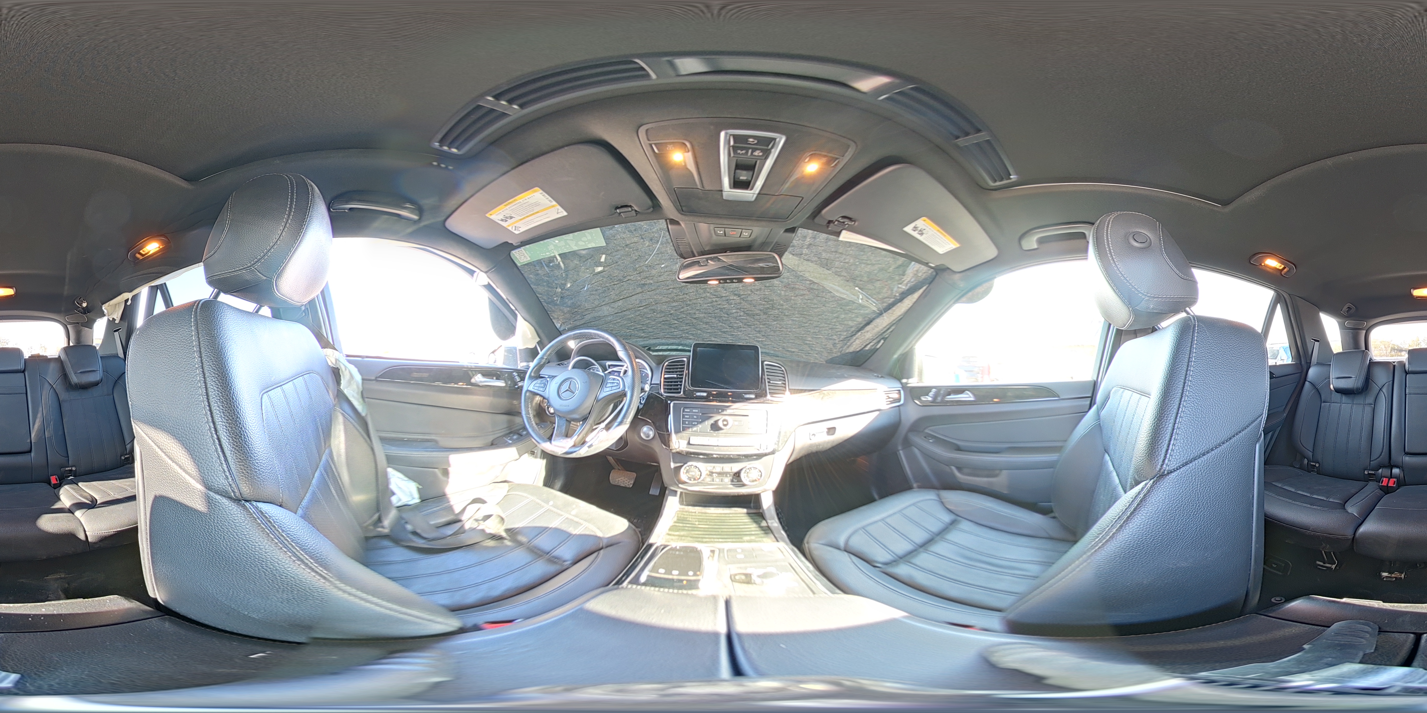 2017 Mercedes-Benz Gle 350 4Matic VIN: 4JGDA5HBXHA831296 Lot: 80753405