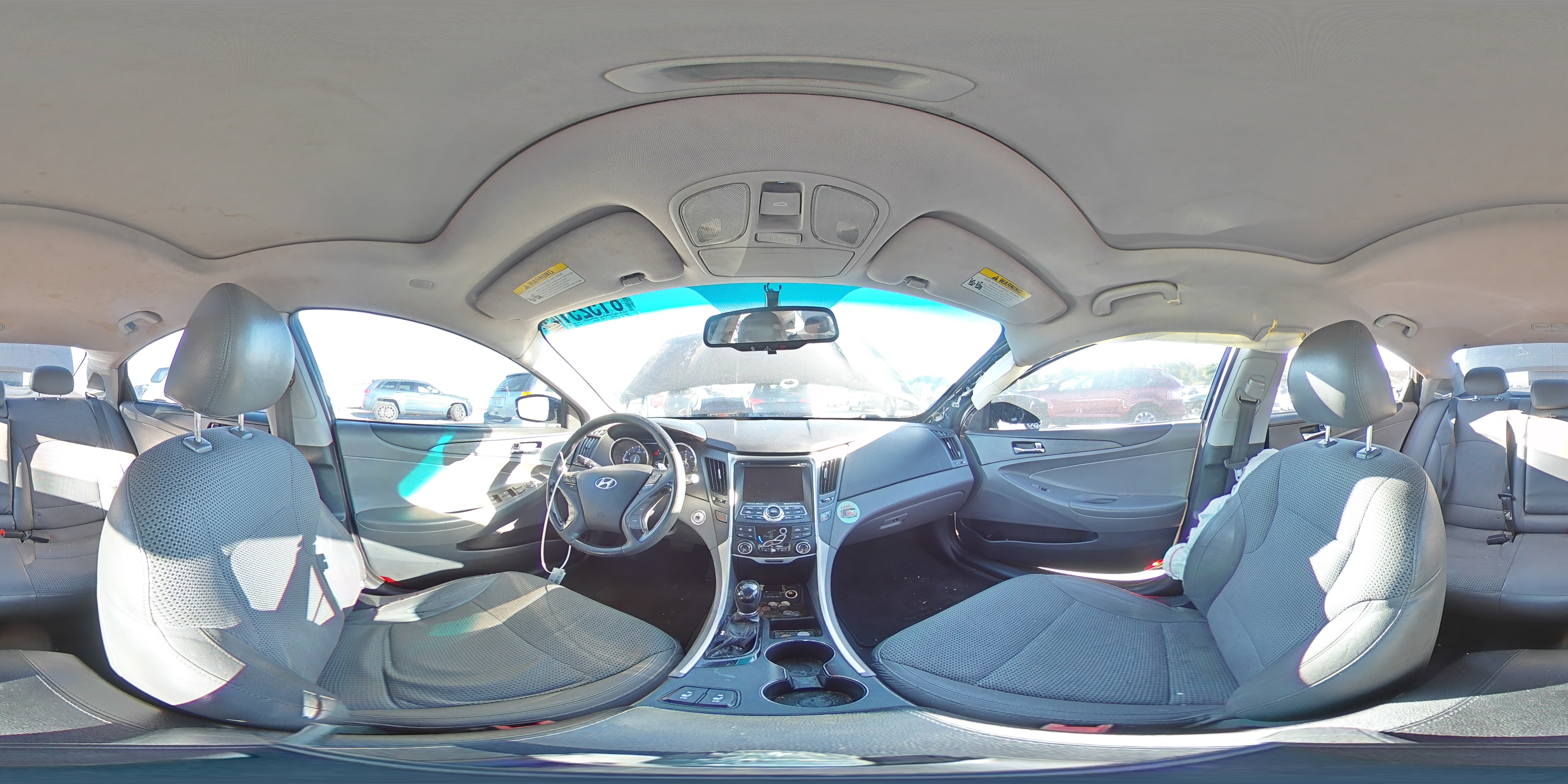 2013 Hyundai Sonata Se VIN: 5NPEC4AB3DH532503 Lot: 81525145